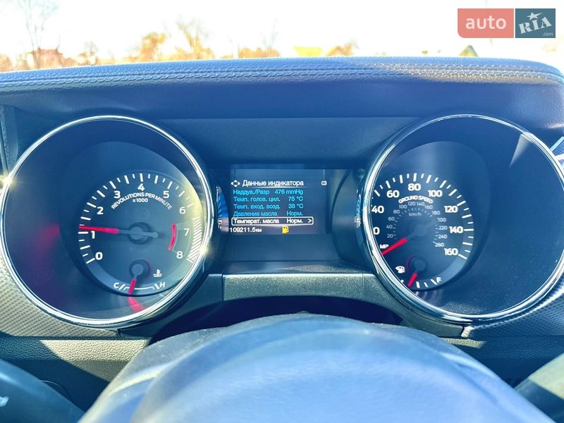 Купе Ford Mustang 2014 в Коломые