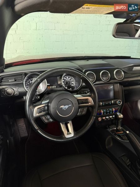 Кабриолет Ford Mustang 2019 в Черновцах