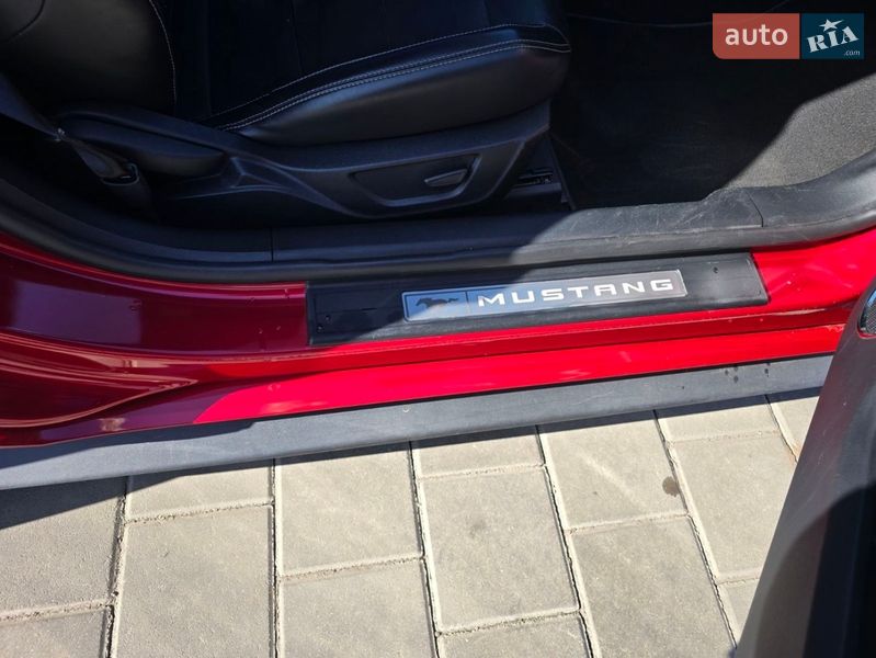 Купе Ford Mustang 2020 в Черкасах