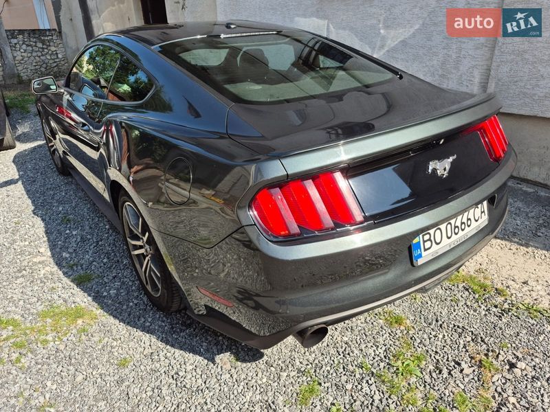 Купе Ford Mustang 2015 в Тернополі