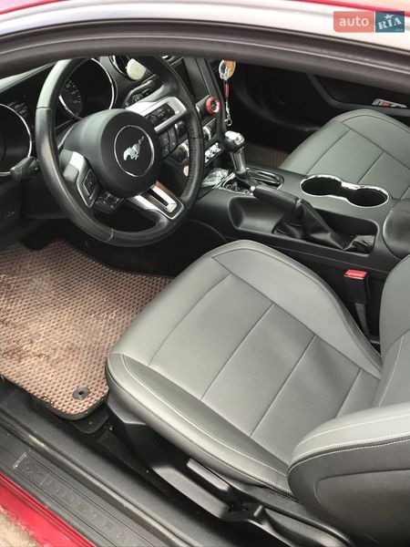 Купе Ford Mustang 2017 в Вінниці