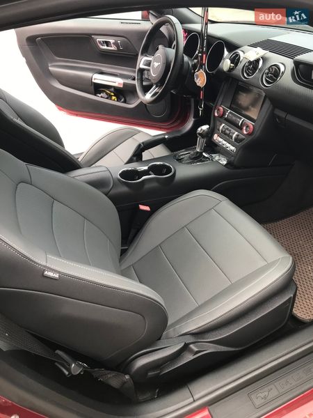 Купе Ford Mustang 2017 в Вінниці