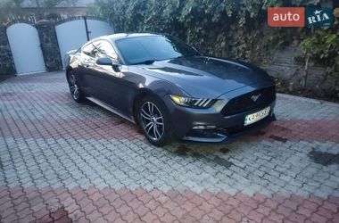 Купе Ford Mustang 2017 в П'ятихатках