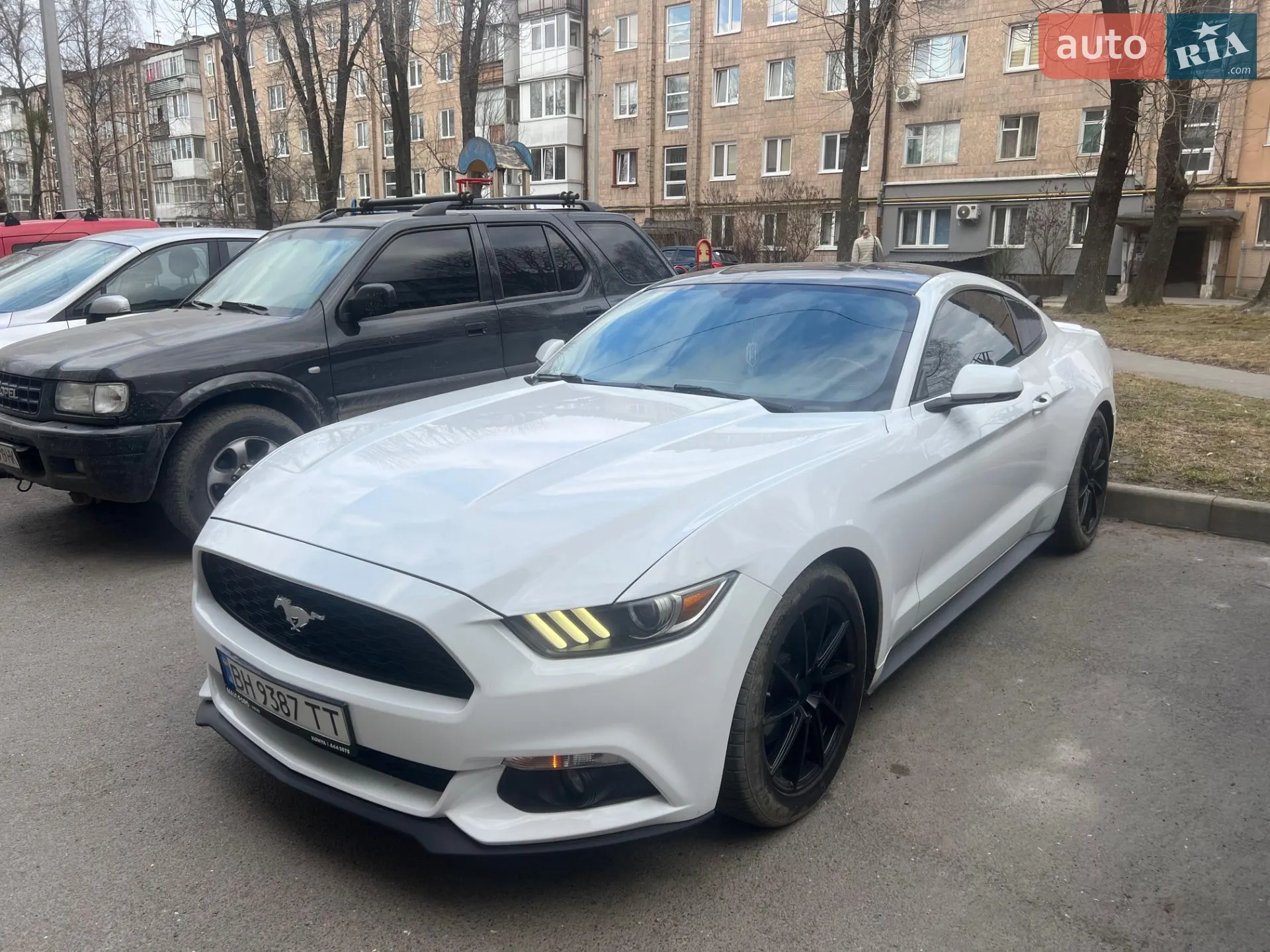 2016 Ford Mustang - мініатюра 14