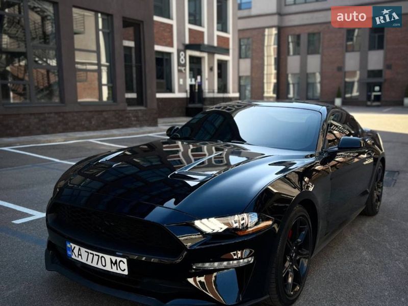 Ford Mustang 2020 Ford Mustang 2020