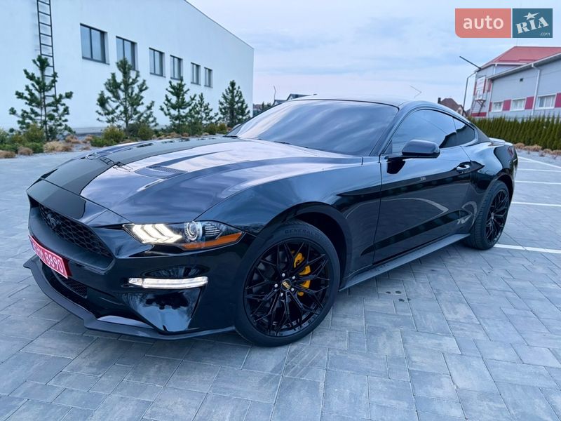 Купе Ford Mustang 2017 в Луцке фото 2 Купе Ford Mustang 2017 в Луцке