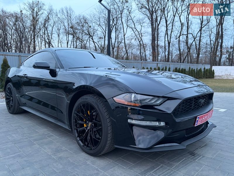 Купе Ford Mustang 2017 в Луцке фото 27 Купе Ford Mustang 2017 в Луцке