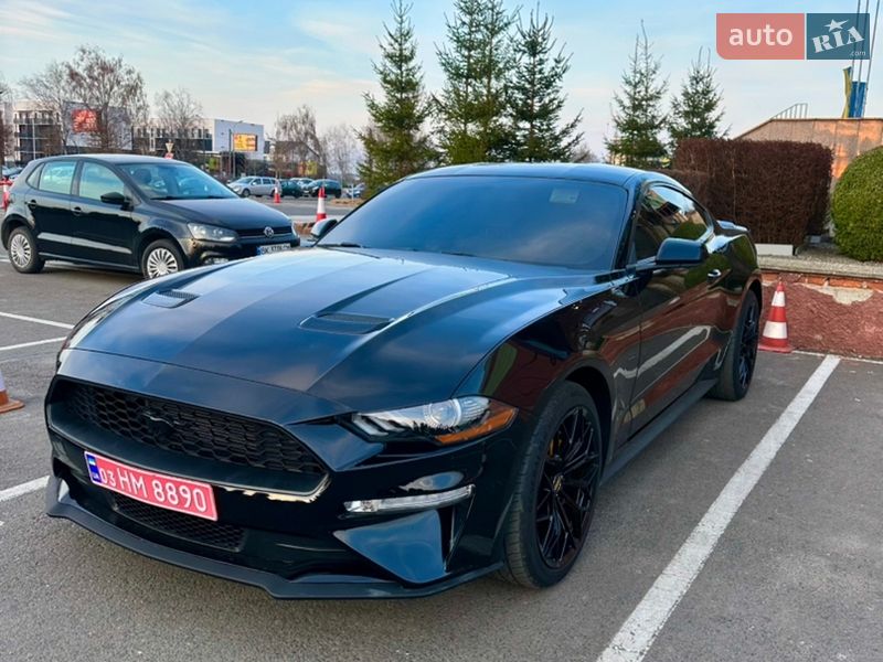 Купе Ford Mustang 2017 в Луцке фото 48 Купе Ford Mustang 2017 в Луцке