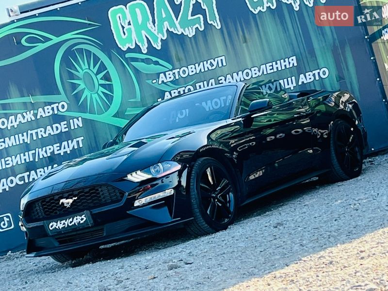 Кабриолет Ford Mustang 2018 в Харькове фото 3 Кабриолет Ford Mustang 2018 в Харькове