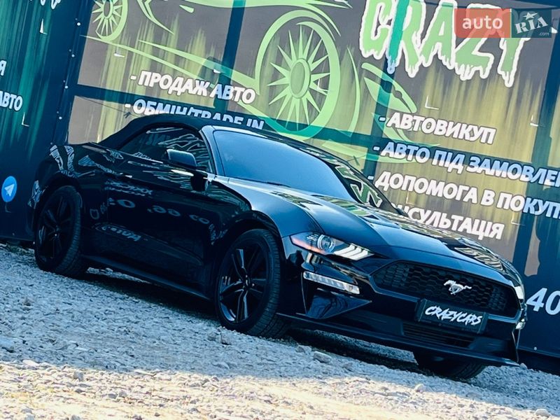 Кабриолет Ford Mustang 2018 в Харькове фото 7 Кабриолет Ford Mustang 2018 в Харькове