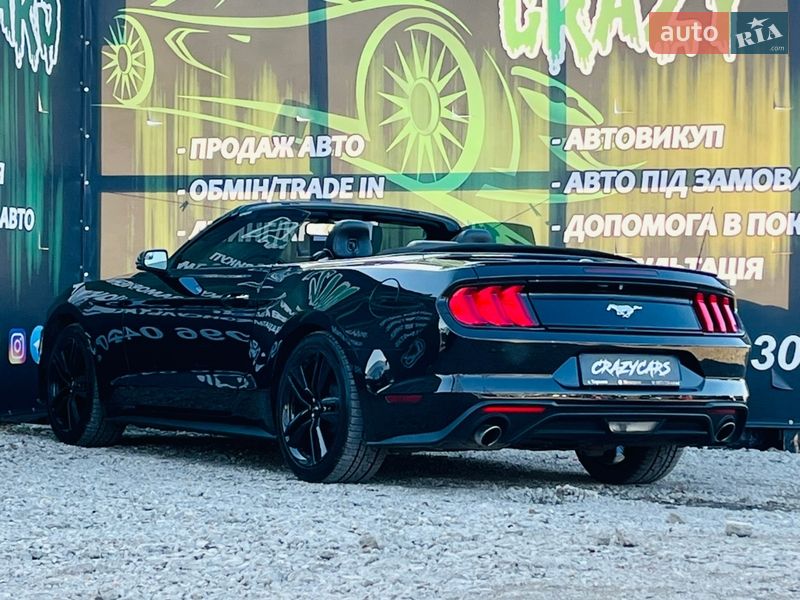 Кабриолет Ford Mustang 2018 в Харькове фото 10 Кабриолет Ford Mustang 2018 в Харькове