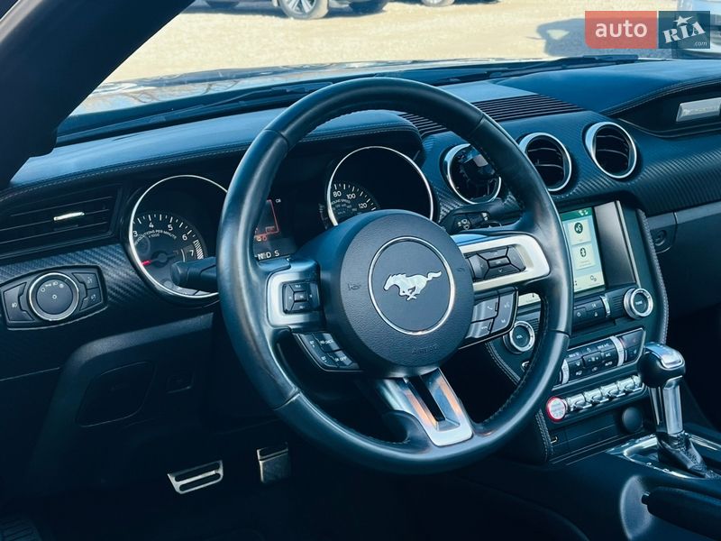 Кабриолет Ford Mustang 2018 в Харькове фото 12 Кабриолет Ford Mustang 2018 в Харькове
