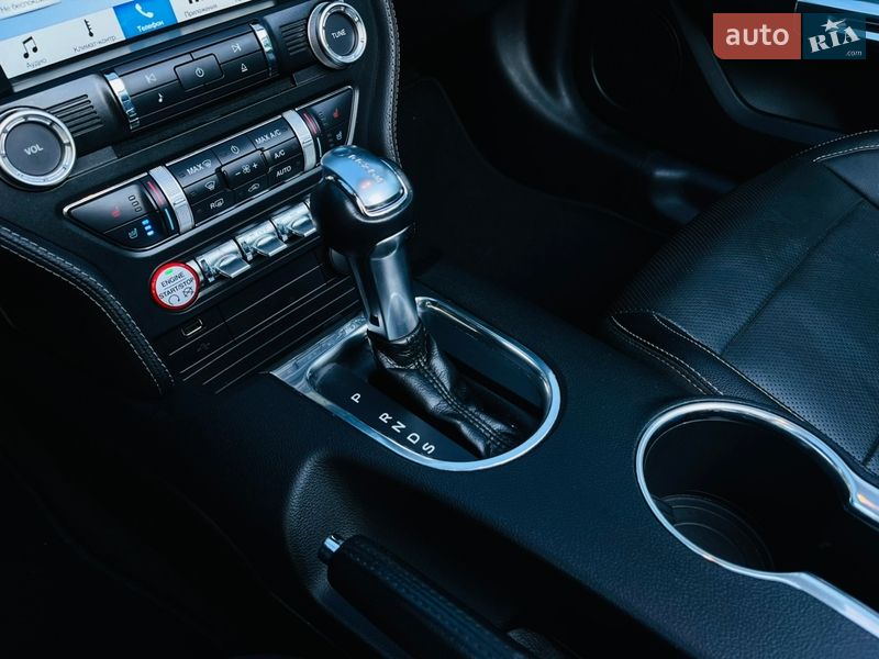 Кабриолет Ford Mustang 2018 в Харькове фото 24 Кабриолет Ford Mustang 2018 в Харькове