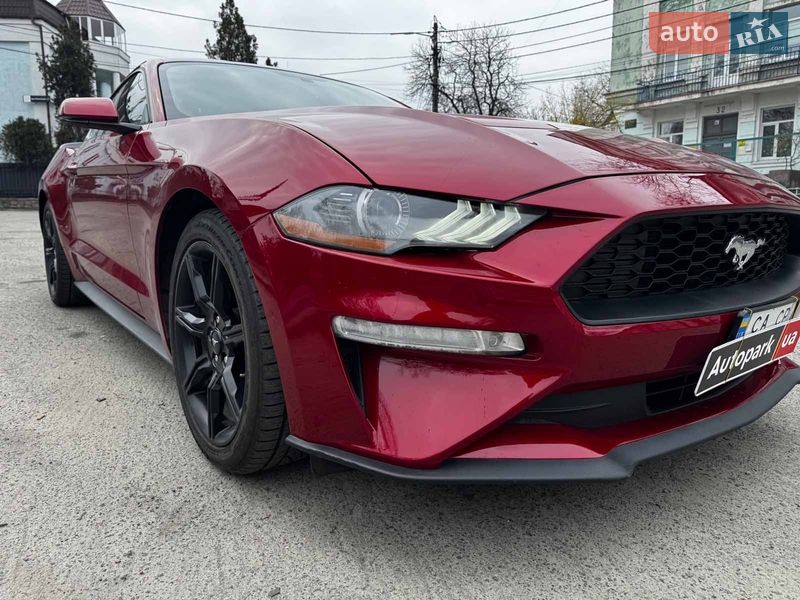 Купе Ford Mustang 2020 в Киеве фото 4 Купе Ford Mustang 2020 в Киеве