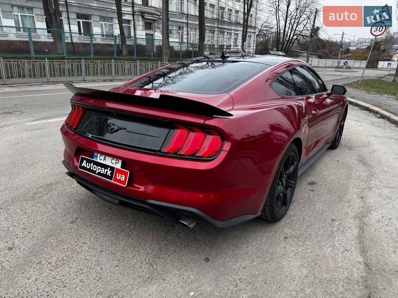 Купе Ford Mustang 2020 в Киеве фото 7 Купе Ford Mustang 2020 в Киеве