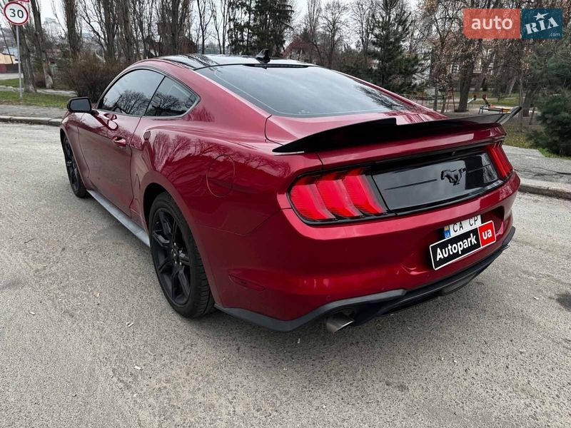 Купе Ford Mustang 2020 в Киеве фото 9 Купе Ford Mustang 2020 в Киеве