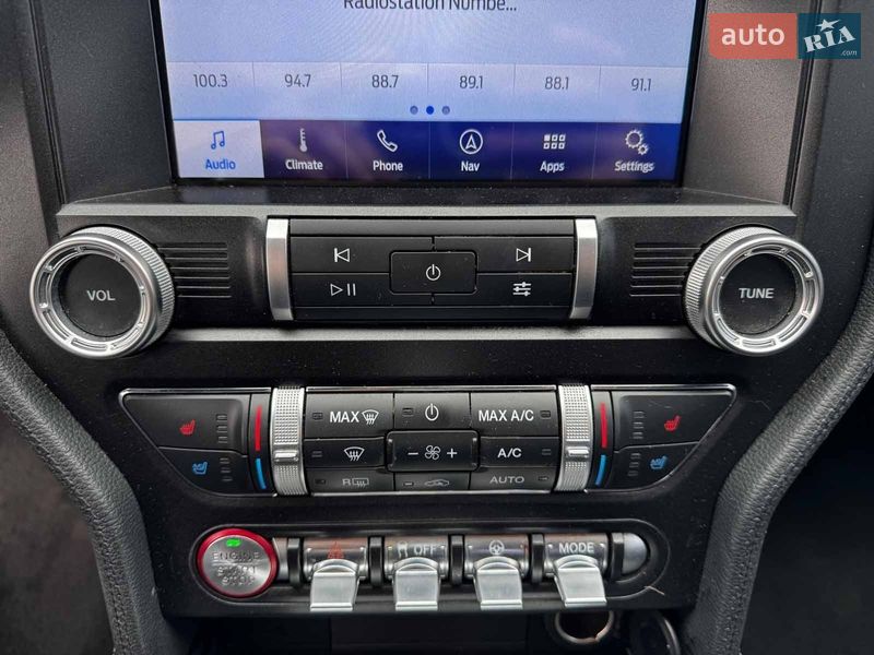 Купе Ford Mustang 2020 в Киеве фото 25 Купе Ford Mustang 2020 в Киеве