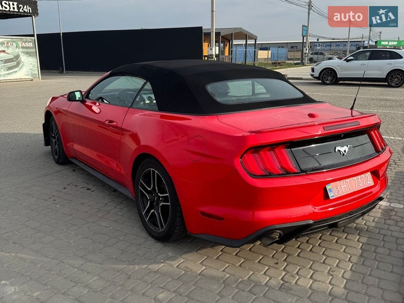 Кабриолет Ford Mustang 2019 в Львове фото 10 Кабриолет Ford Mustang 2019 в Львове