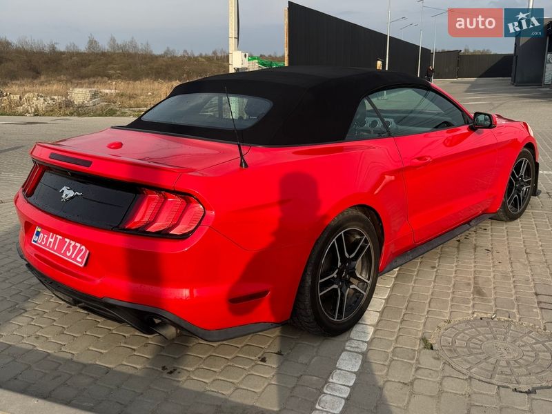 Кабриолет Ford Mustang 2019 в Львове фото 14 Кабриолет Ford Mustang 2019 в Львове