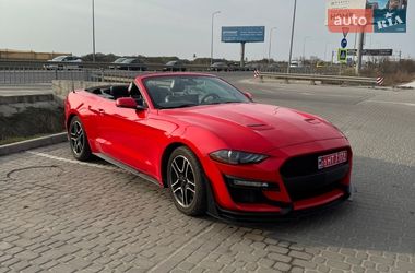 Кабриолет Ford Mustang 2019 в Львове
