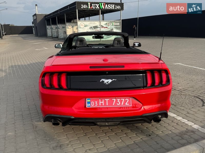 Кабриолет Ford Mustang 2019 в Львове фото 15 Кабриолет Ford Mustang 2019 в Львове