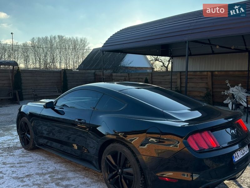 Купе Ford Mustang 2017 в Богодухове