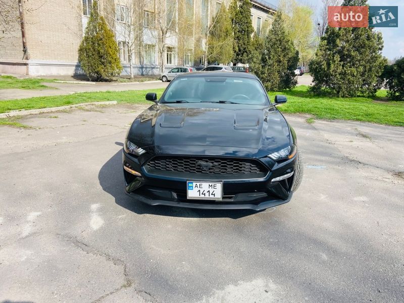 Купе Ford Mustang 2017 в Каменском