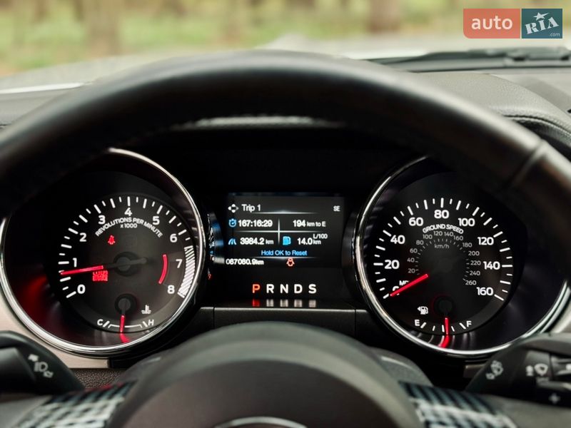Купе Ford Mustang 2016 в Львові