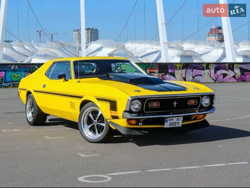 Ford Mustang 1971 Ford Mustang 1971
