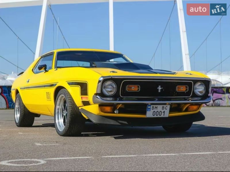 Купе Ford Mustang 1971 в Киеве