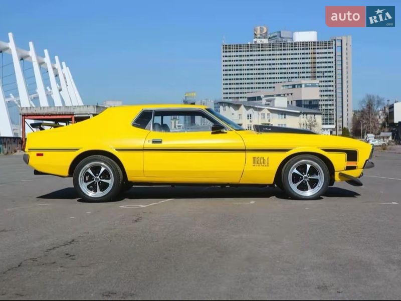 Купе Ford Mustang 1971 в Киеве