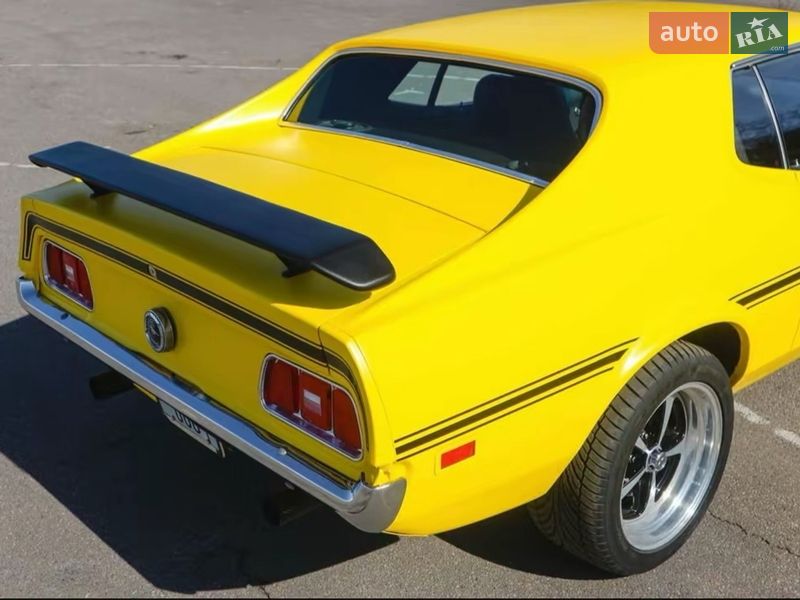 Купе Ford Mustang 1971 в Киеве
