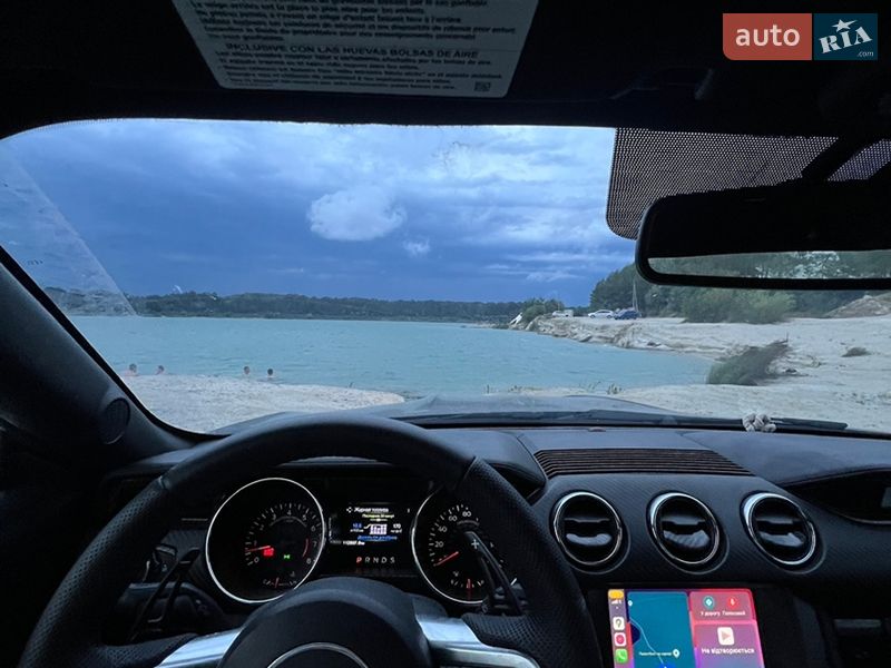 Купе Ford Mustang 2016 в Львові