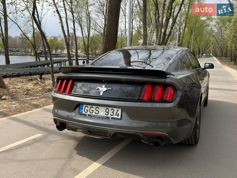 Ford Mustang 2016