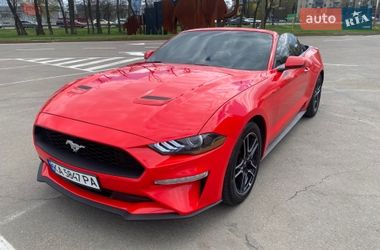 Кабриолет Ford Mustang 2019 в Киеве