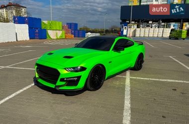 Купе Ford Mustang 2018 в Ивано-Франковске