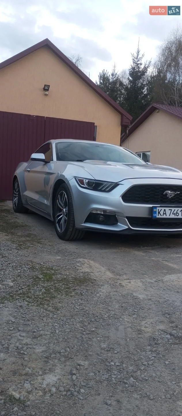 2017 Ford Mustang - фото 1