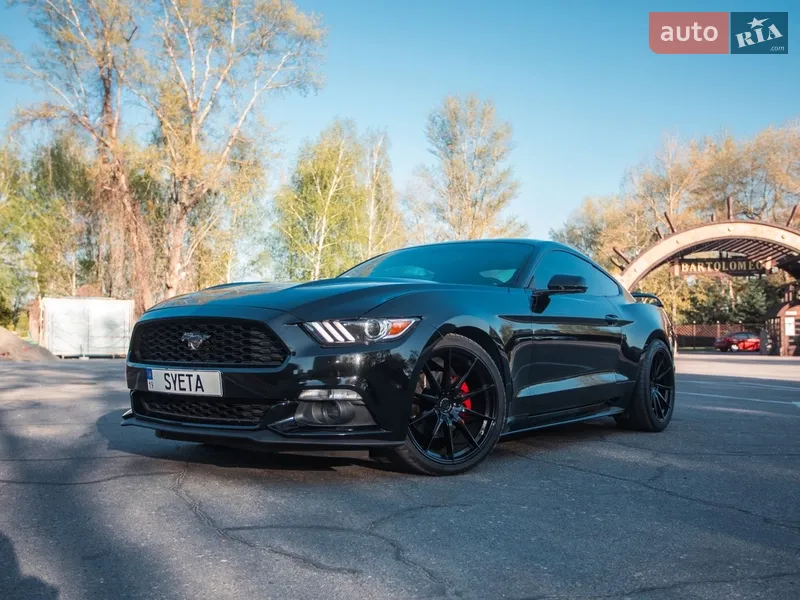 Ford Mustang 2015