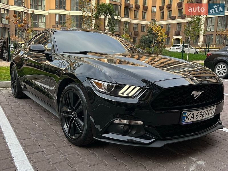 Ford Mustang 2017