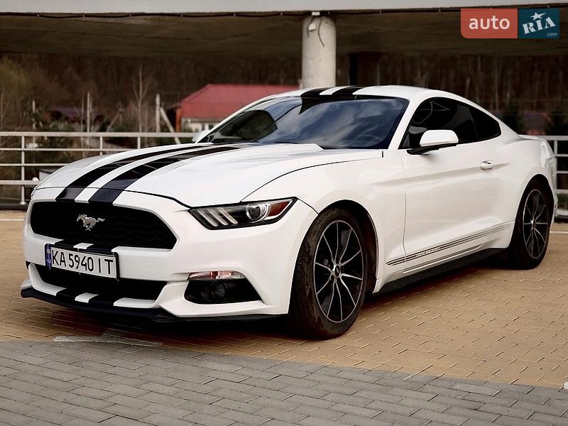 Ford Mustang 2015