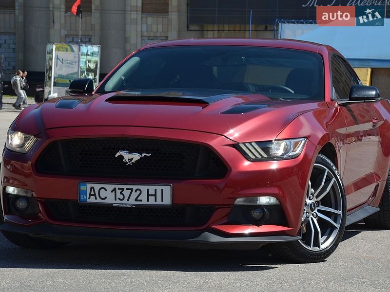 2017 Ford Mustang, VIN 1FA6P8TH5H5229414:plate — photo 1 (autoria)