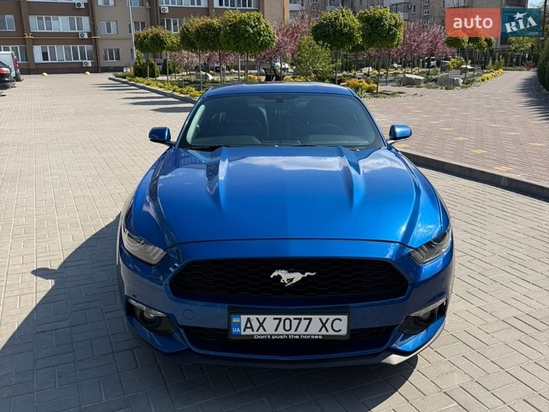 Ford Mustang 2017