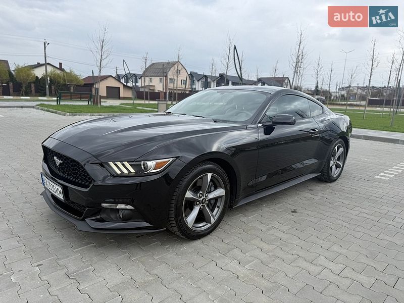 Ford Mustang 2015