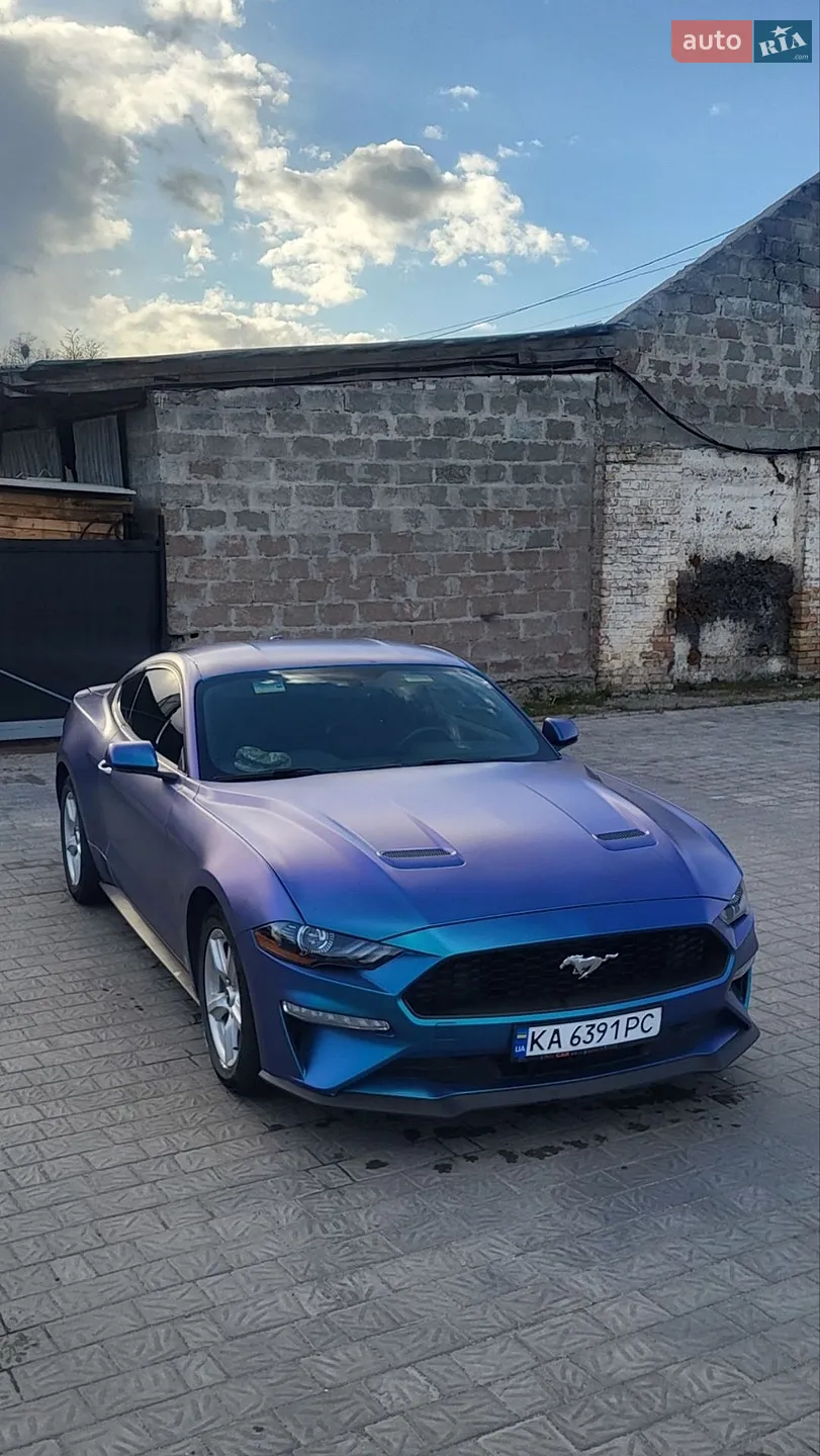 2018 Ford Mustang - мініатюра 8