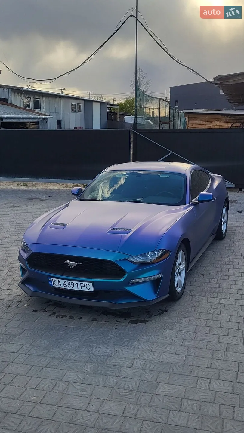 2018 Ford Mustang - мініатюра 11