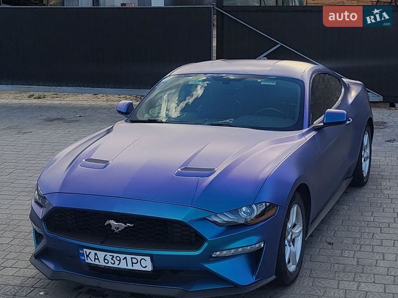 Купе Ford Mustang 2018 в Києві