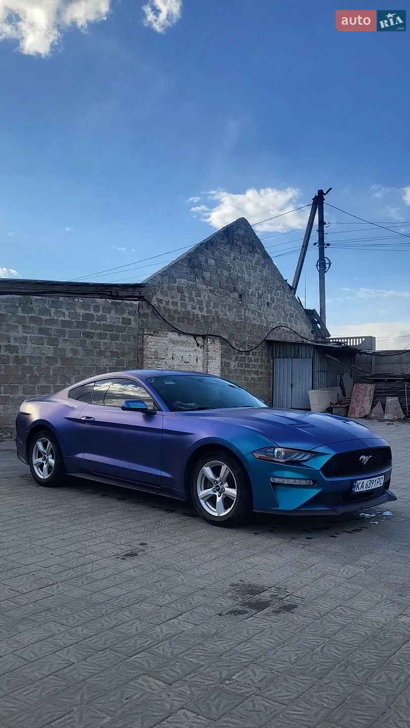 2018 Ford Mustang - мініатюра 7