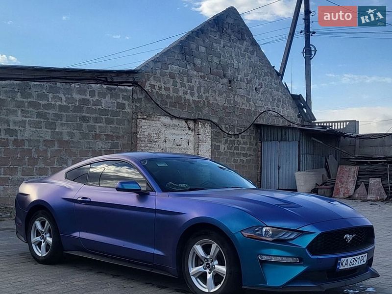 Купе Ford Mustang 2018 в Києві