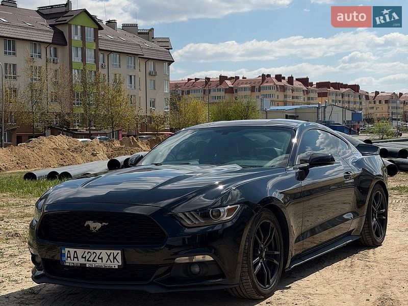 Ford Mustang 2015