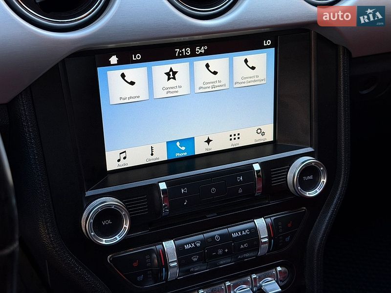 Купе Ford Mustang 2015 в Дніпрі